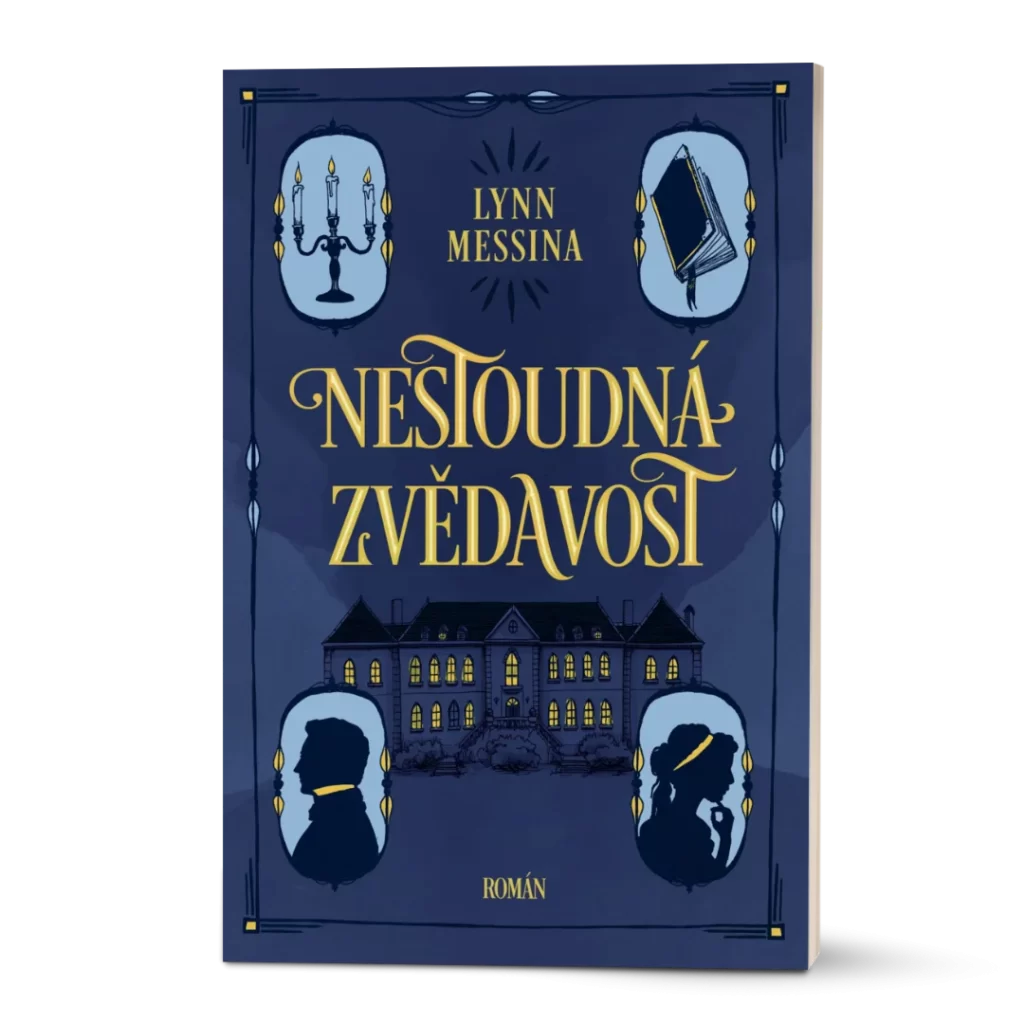 Czech version of A Brazen Curiosity by Lynn Messina